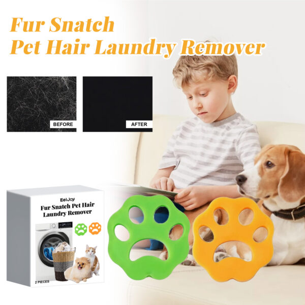 2 Pack Pet Hair Remover For Laundry Lint Catcher Laundry Hair Catcher